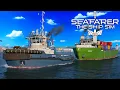 This Ship Simulator Lets You Control HUGE Vessels Seafarer The Ship Sim