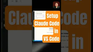 SETUP Claude Code in VS code in just 30 seconds