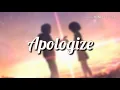 Lagu Apologize - Loving Caliber ft. Sara Pumphrey [Lyrics/Lyric video]