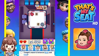 That’s My Seat Level 509 Screenshot