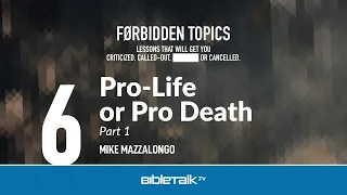 Pro-Life or Pro Death