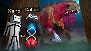 Sobrevivimos En Una ISLA DE DINOSAURIOS En Minecraft...