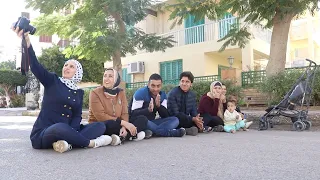 اخر شخص هيقف هيكسب ال٥الف جنية والعقاب هيتمد علي الرجل في الشارع 