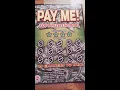 5 pay me from the md lottery