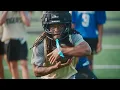 Broken Arrow Football First Practice