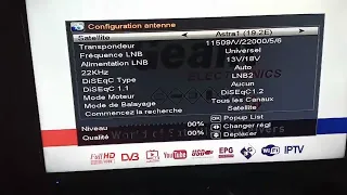 اعداد السويتش على اجهزة الجيون ميني واشباهها Configuration Du Switch Pour Geant Mini Et Co 