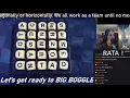 BIG BOGGLE Word game with Jim - 0 6