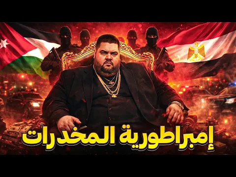 فيديو شيخ مشايخ مصر الحقيقي 😱 قصة سعد أبو الغيط ،  إمبراطور الترامادول وإيش علاقته بالأردن؟😱