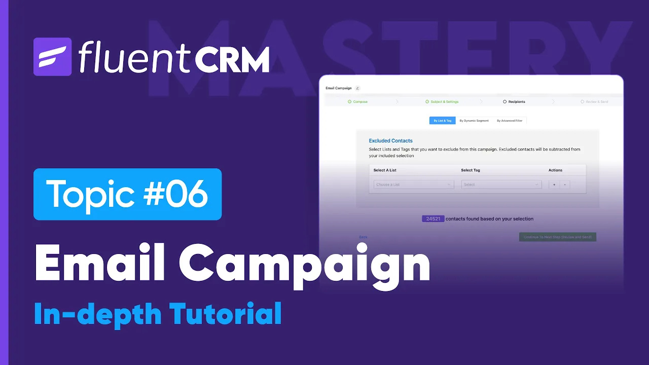 Everything You Need to Know About Email Campaigns | FluentCRM