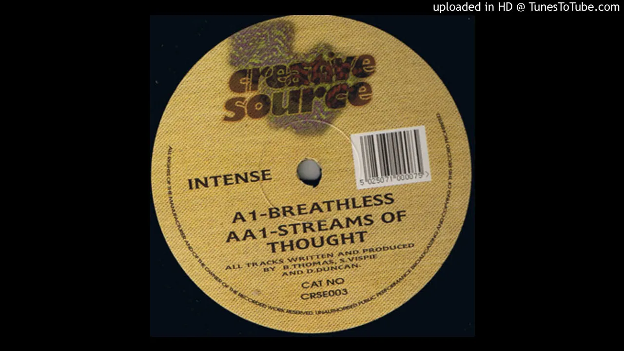 B - Intense - Streams Of Thought