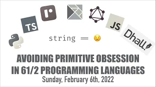 Avoiding Primitive Obsession Using 6 Programming Languages