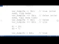 PHP Dasar - Pembahasan Operator Perbandingan di PHP