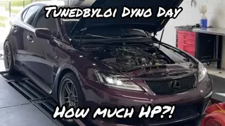 Lexus ISF Dyno Tuning session Tuned By Loi at Off The Line Performance