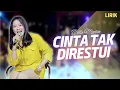 Cinta Tak Direstui ~ Della Monica || Lirik