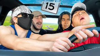 The World's SLOWEST Road Trip