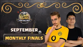 Town Hall Cups - TH9 September Monthly Finals | Clash of Clans