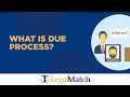 What is Due Process