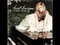 Avril Lavigne-  Wish You Were Here (Audio)