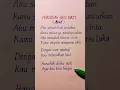 Download Lagu Haruskah aku mati - Arief (Lirik) #shorts