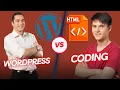 WordPress vs Custom Code Which is Better for Your Website