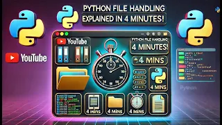 GCSE Computer Science Master Python Programming File Handling in Just 4 Minutes