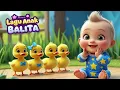 Download Lagu 5 BEBEK KECIL BERMAIN | ANAK AYAM PIYIK PIYIK | SUARA HEWAN | CIT CIT CUIT | MLD KIDS