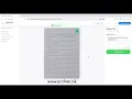 Replace text in Handwritten documents