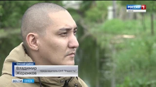 3000 садовых участков в регионе страдают от большой воды