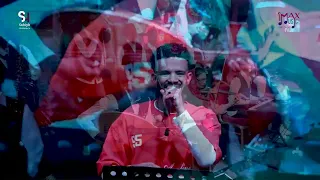 حسين الصادق سمحه ولا قمر عديل   حفل اي ماكس   جده دندنها