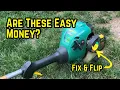 Fixing a 10 String Trimmer That Doesn t Start - WeedEater Featherlite XT260 25cc