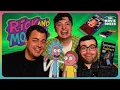 Rick Morty s Ian Cardoni Harry Belden Voice The Simpsons on Total Rewind The Movie Dweeb
