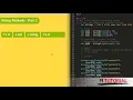 Tutorial JavaScript for beginners String Methods Part 2 M Tutorial