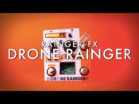 Rainger FX Drone Rainger Delay | Delicious Audio