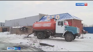 Доступ к колодцу, в который нелегально сливали отходы ассенизаторские машины, ограничили