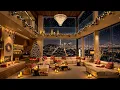 Lagu Night Jazz Saxophone Music 🎄 Christmas Jazz Instrumental in Luxury Apartment Ambience for Relaxation