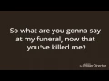 Beyoncé-Sorry (LYRICS) 2016