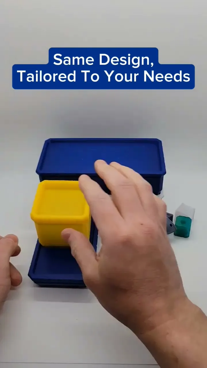 Customizable Stackable Box