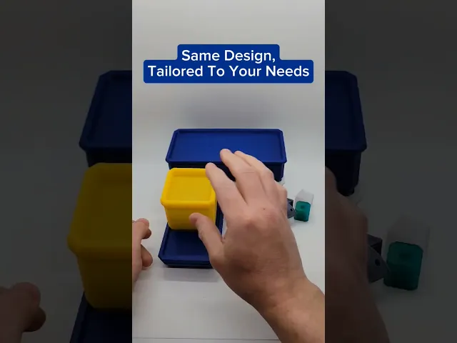 Customizable Stackable Box video thumbnail