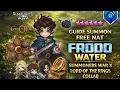 Guide How To Get Free Summon Nat5 FRODO Water Summoners War X Lord of The Rings Collab