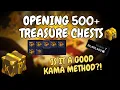 Download Lagu OPENING 500+ TREASURE CHESTS | GOOD KAMA METHOD?! | DOFUS 3.3 [DOFUS] [EN]