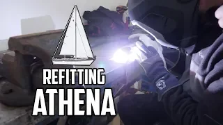 Sail Life – Leaving LA, new workshop and first welding lesson – DIY boat refit