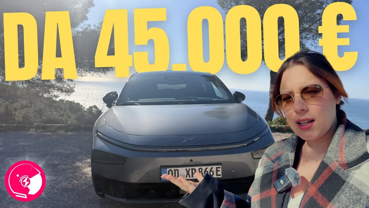 XPeng P7 Plus alla prova: grande berlina, consumi contenuti e ricarica da 358 kW