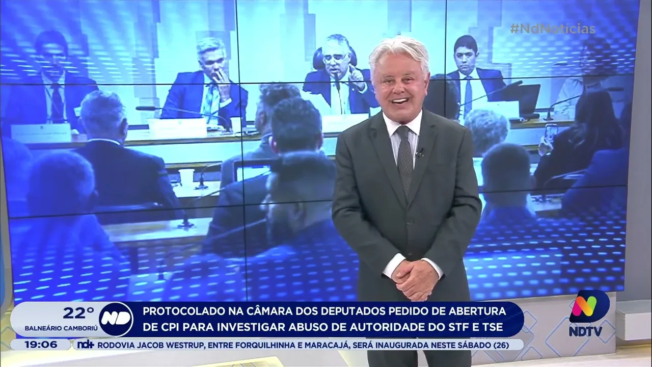 Paulo Alceu comenta sobre um pedido de investigação de CPI para o STF e o TSE