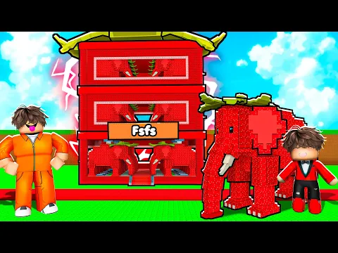 Video Thumbnail: روبلوكس جبت الستروبري الفنت مع اخوي مازن