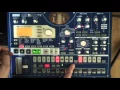 Korg EMX tutorial Editing regions