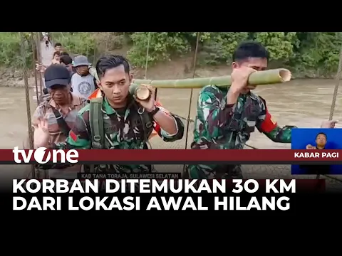 Sempat Hilang Tiga Hari, Korban Tenggelam Air Bah di Sulsel Ditemukan Tewas