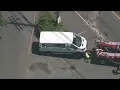 13 injured in Hanover crash involving transport van SUV