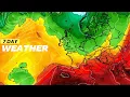 Download Lagu European Weather | GFS Model in 850 hPa September 27, 2025 l Europe Temperature