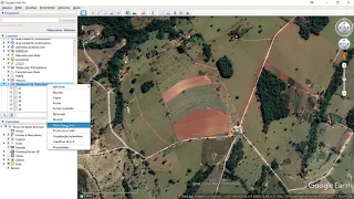 USANDO GOOGLE EARTH PARA SIMULAR LEVANTAMENTOS TOPOGRÁFICOS
