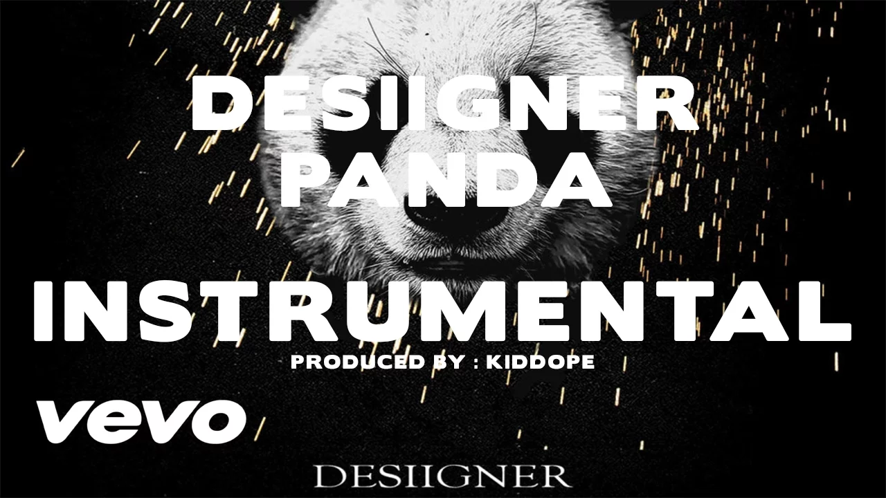 Desiigner - Panda Instrumental (Prod. By KidDope)